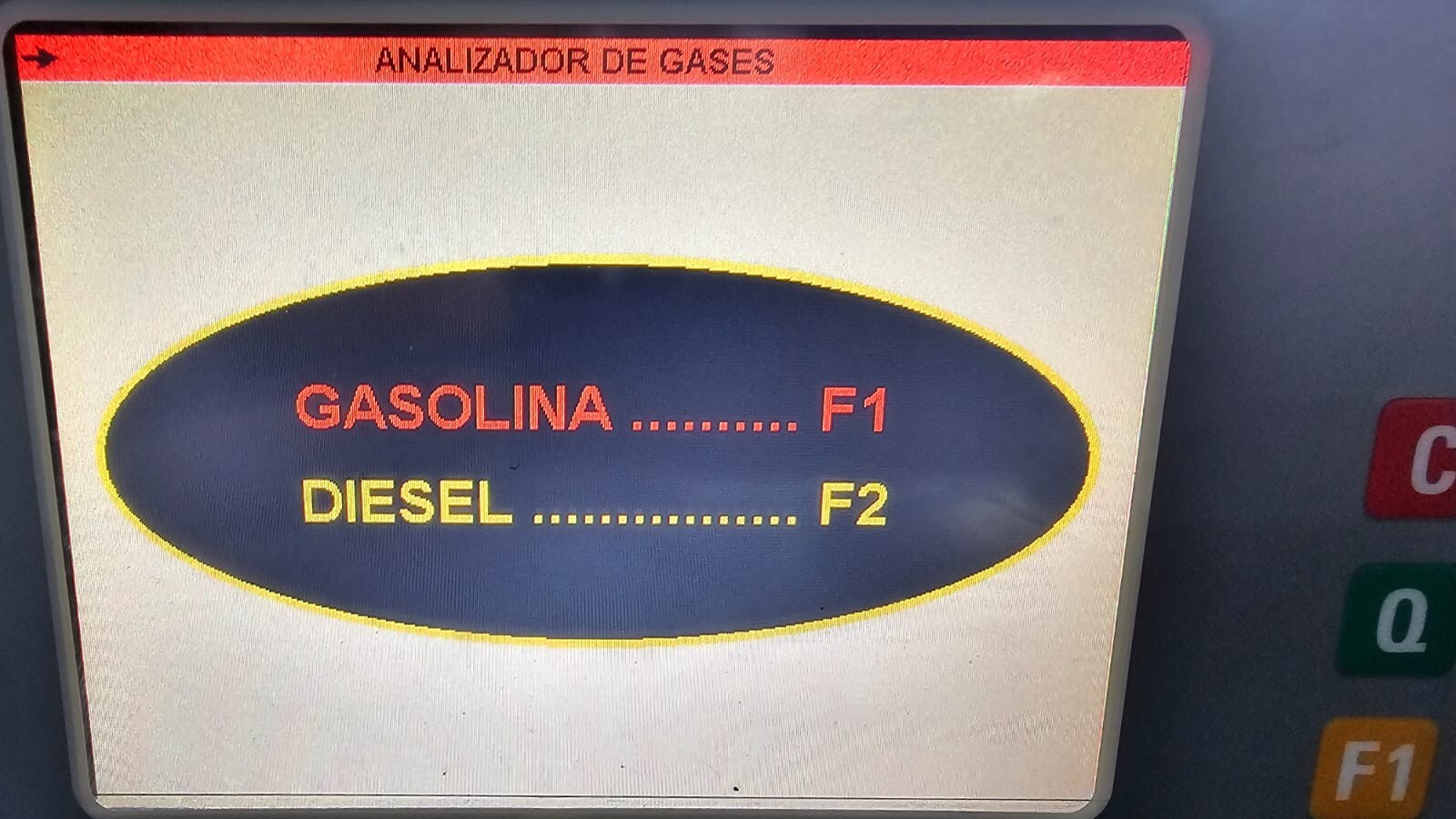 SEAT S/N SEAT SAT 3200B E2 S/N 384 GAS ANALYZER 200-240VAC 50/60Hz 4