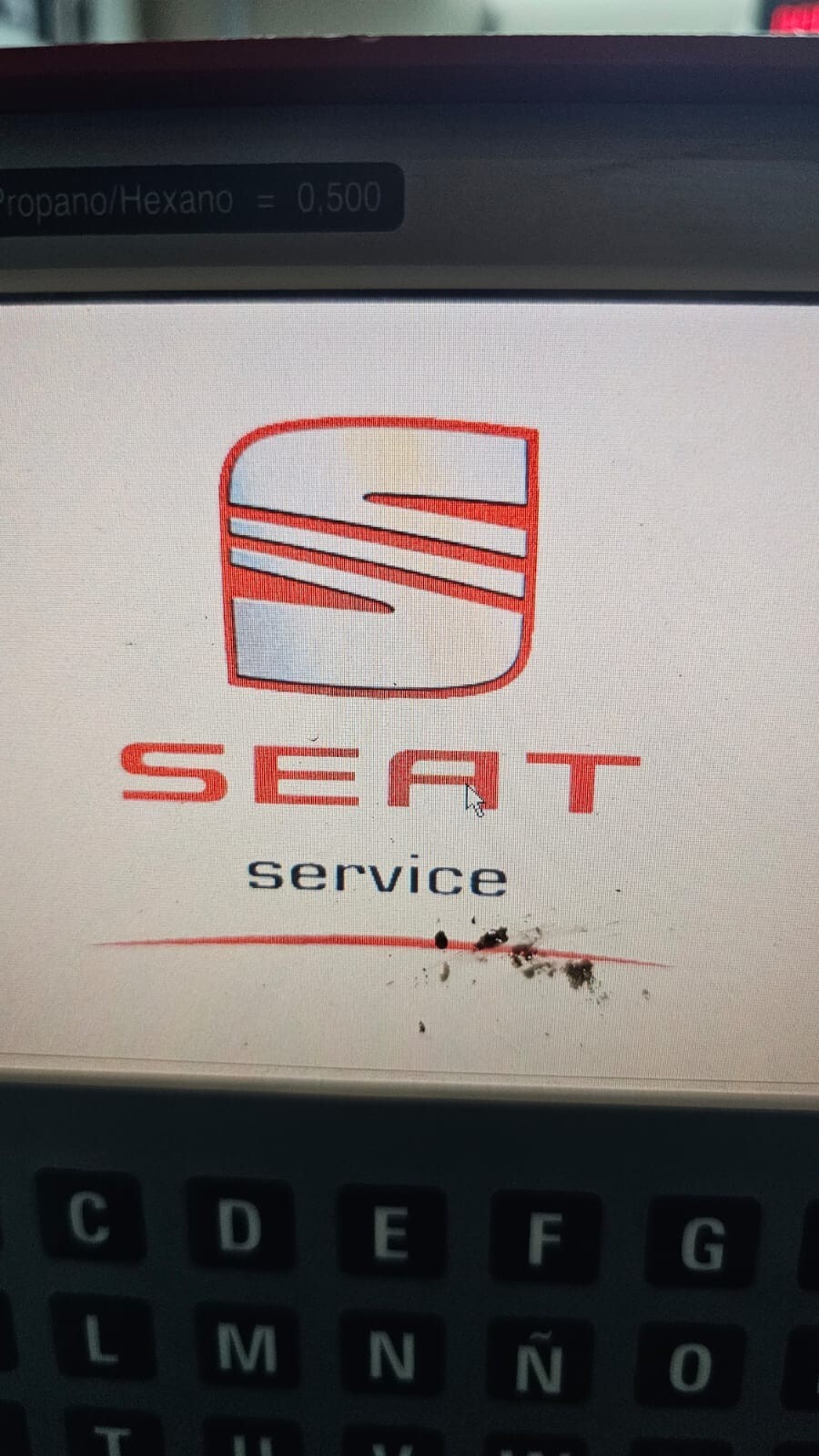 SEAT S/N SEAT SAT 3200B E2 S/N 384 GAS ANALYZER 200-240VAC 50/60Hz 5