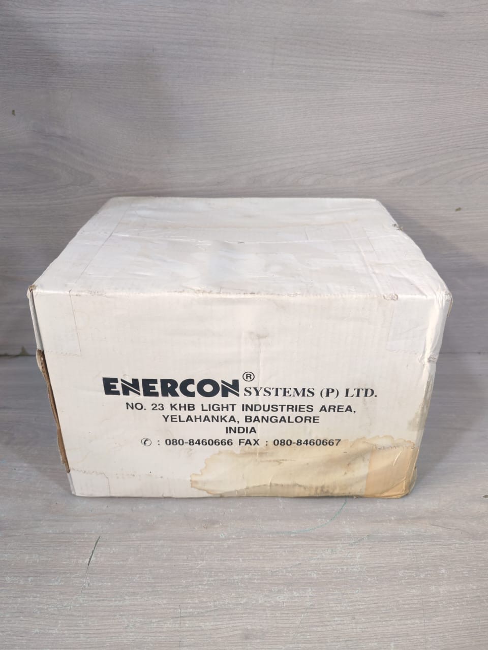 Monitor EM 3480 ENERCON EM 3480 TRIVECTOR MONITOR 240VAC 10