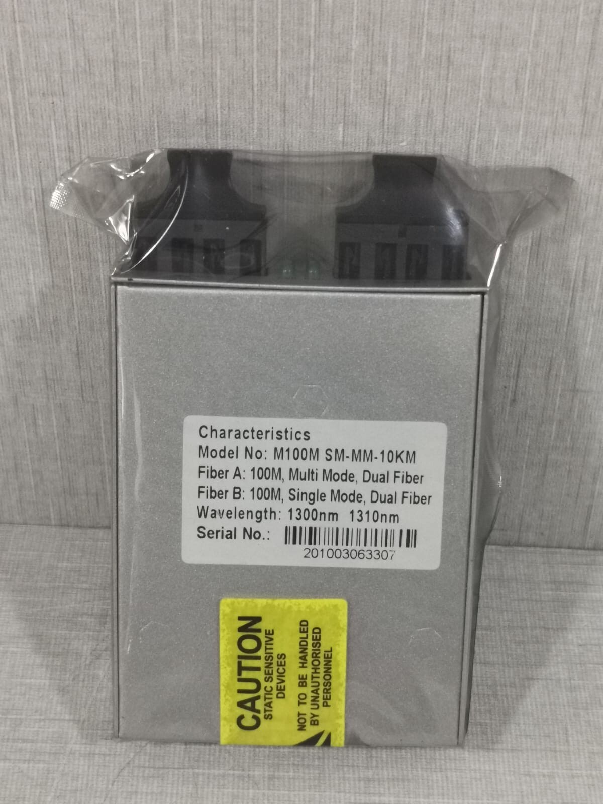 COMMPORT MM-10KM COMMPORT M100M SM-MM-10KM MULTIMODE TO SINGLEMODE FIBER COVERTER 5