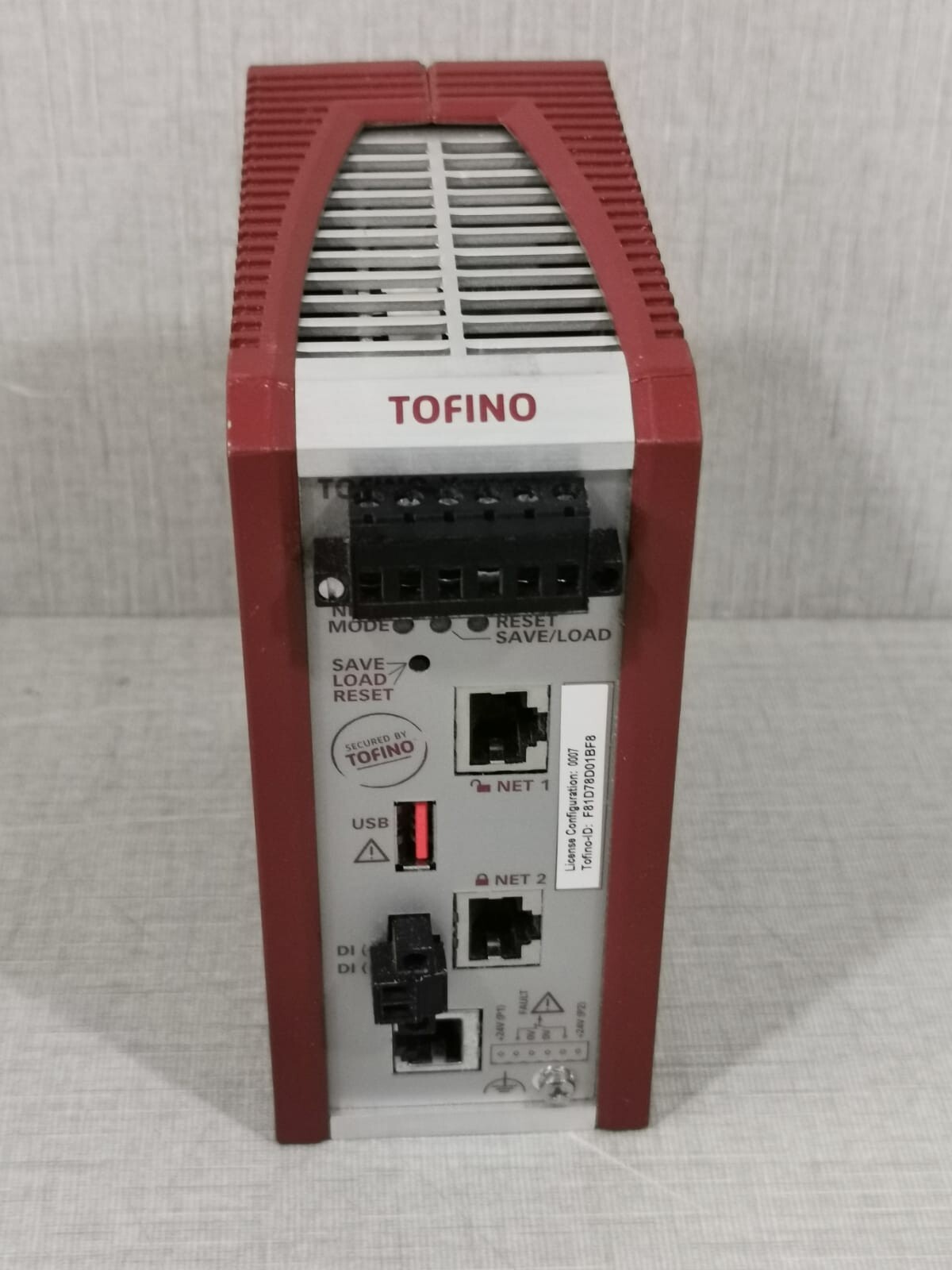 Hirschmann TOFINOXE-0200T1T1TDDV90007TAT03 Hirschmann TOFINOXE-0200T1T1TDDV90007TAT03.2.01 Tofino Xenon Security Appliance 2