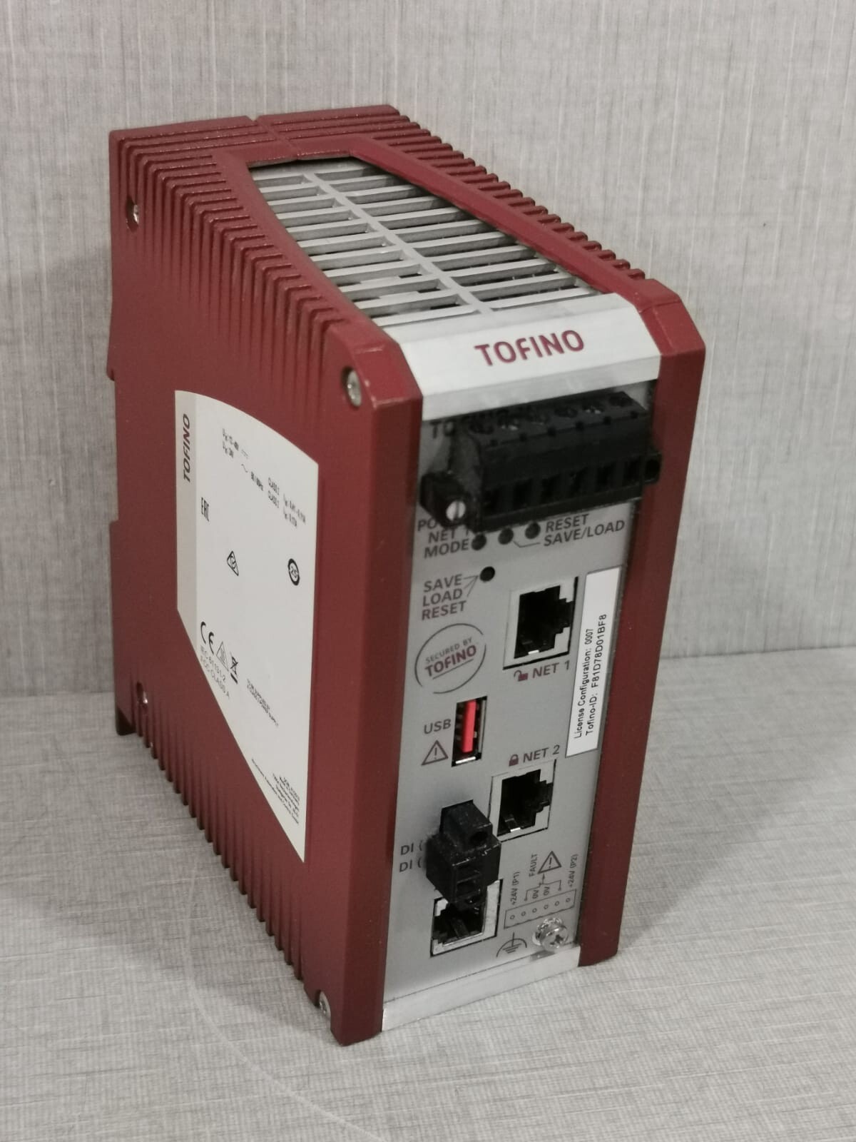Hirschmann TOFINOXE-0200T1T1TDDV90007TAT03 Hirschmann TOFINOXE-0200T1T1TDDV90007TAT03.2.01 Tofino Xenon Security Appliance 3