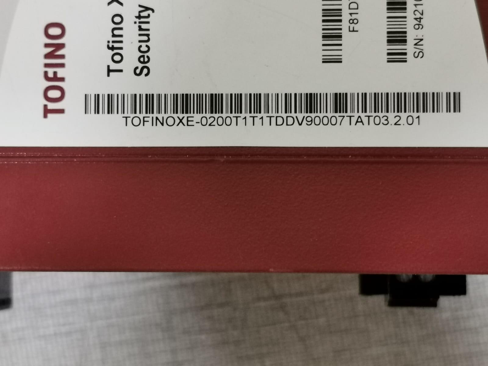 Hirschmann TOFINOXE-0200T1T1TDDV90007TAT03 Hirschmann TOFINOXE-0200T1T1TDDV90007TAT03.2.01 Tofino Xenon Security Appliance 5
