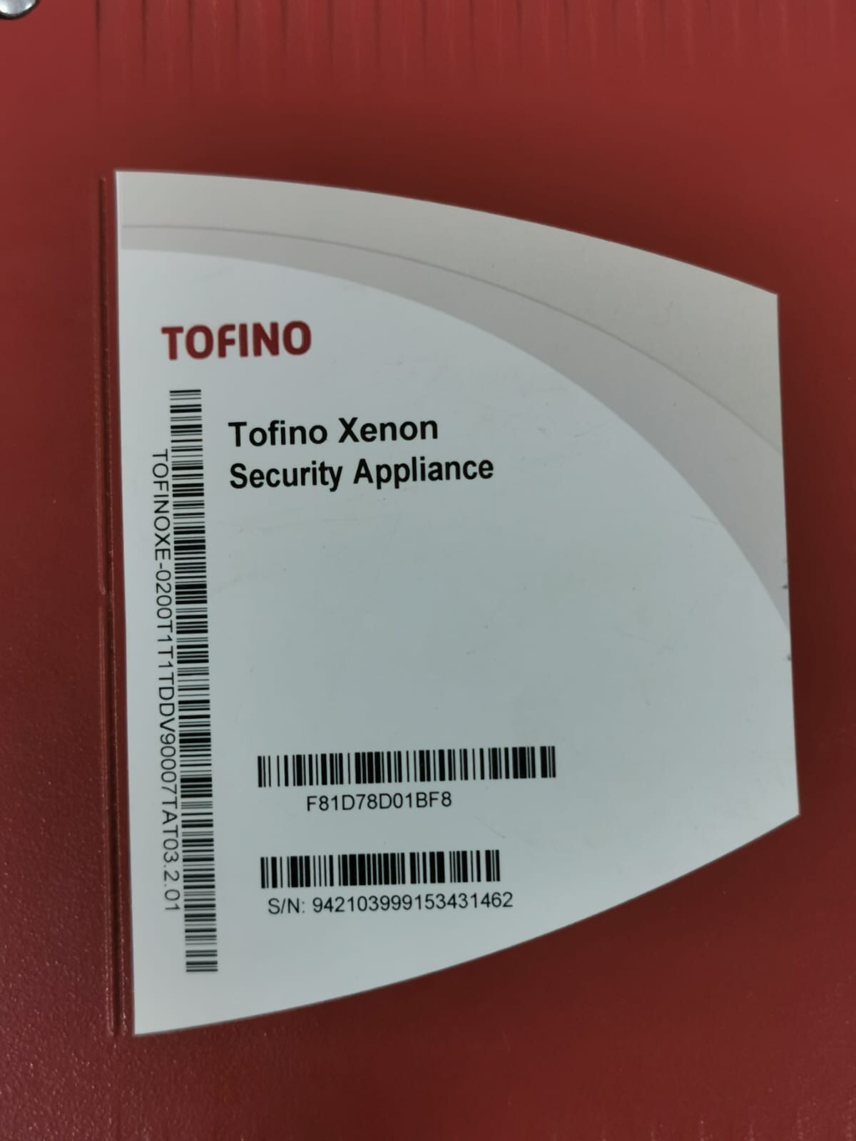 Hirschmann TOFINOXE-0200T1T1TDDV90007TAT03 Hirschmann TOFINOXE-0200T1T1TDDV90007TAT03.2.01 Tofino Xenon Security Appliance 6