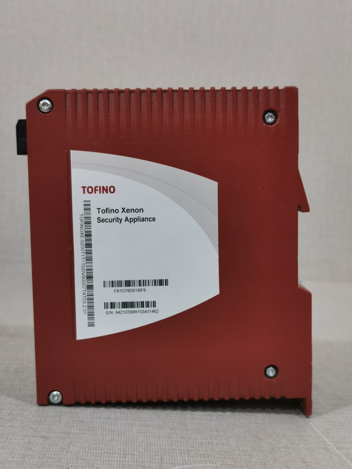 Hirschmann TOFINOXE-0200T1T1TDDV90007TAT03 Hirschmann TOFINOXE-0200T1T1TDDV90007TAT03.2.01 Tofino Xenon Security Appliance 7