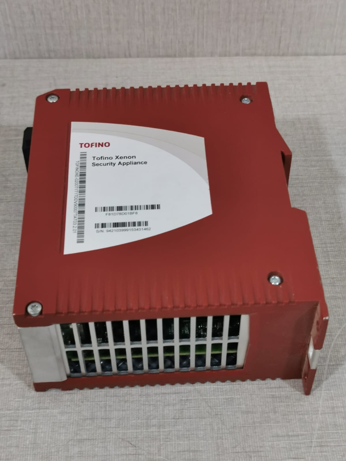 Hirschmann TOFINOXE-0200T1T1TDDV90007TAT03 Hirschmann TOFINOXE-0200T1T1TDDV90007TAT03.2.01 Tofino Xenon Security Appliance 10