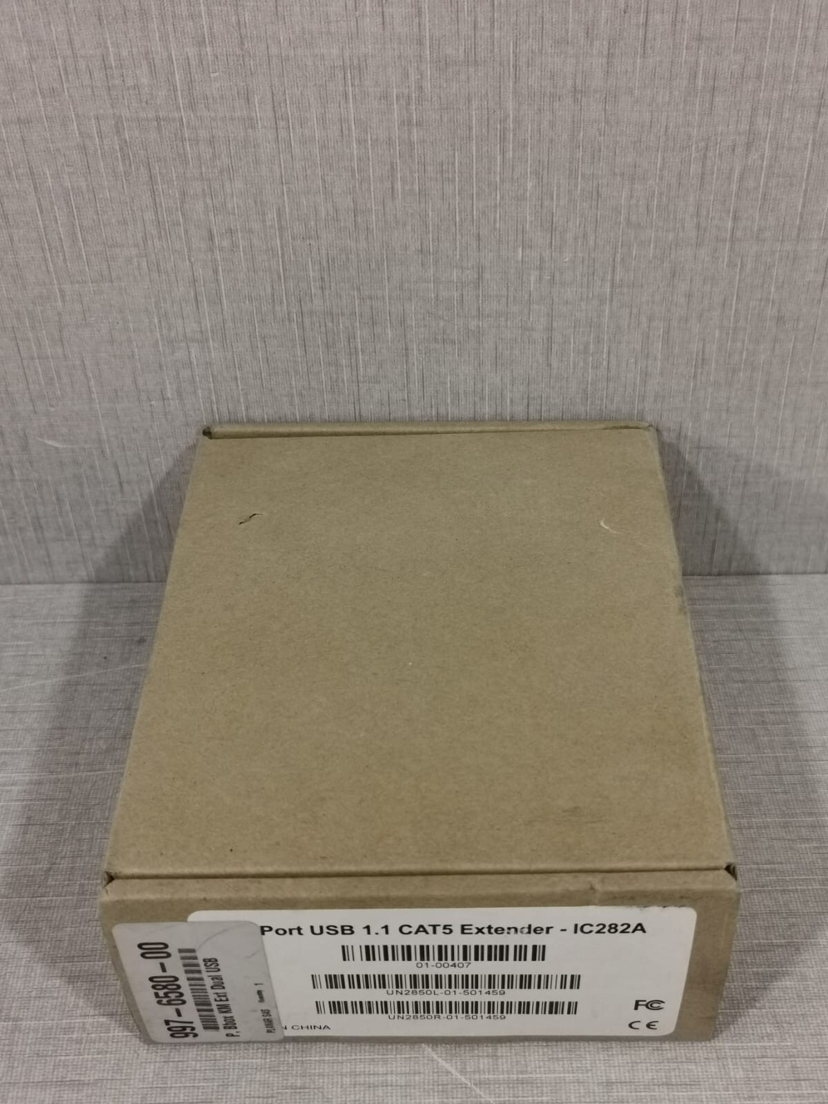 BLACK BOX IC282A BLACK BOX 2-PORT USB 1.1 CAT5 EXTENDER -IC282A 3