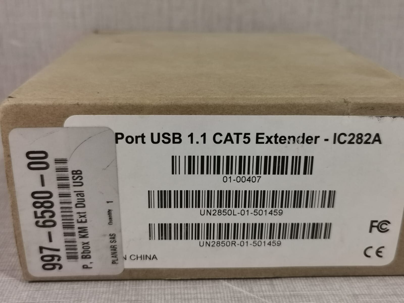 BLACK BOX IC282A BLACK BOX 2-PORT USB 1.1 CAT5 EXTENDER -IC282A 4