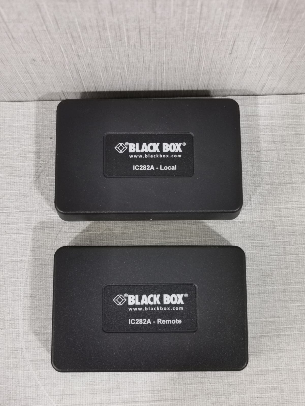 BLACK BOX IC282A BLACK BOX 2-PORT USB 1.1 CAT5 EXTENDER -IC282A 5