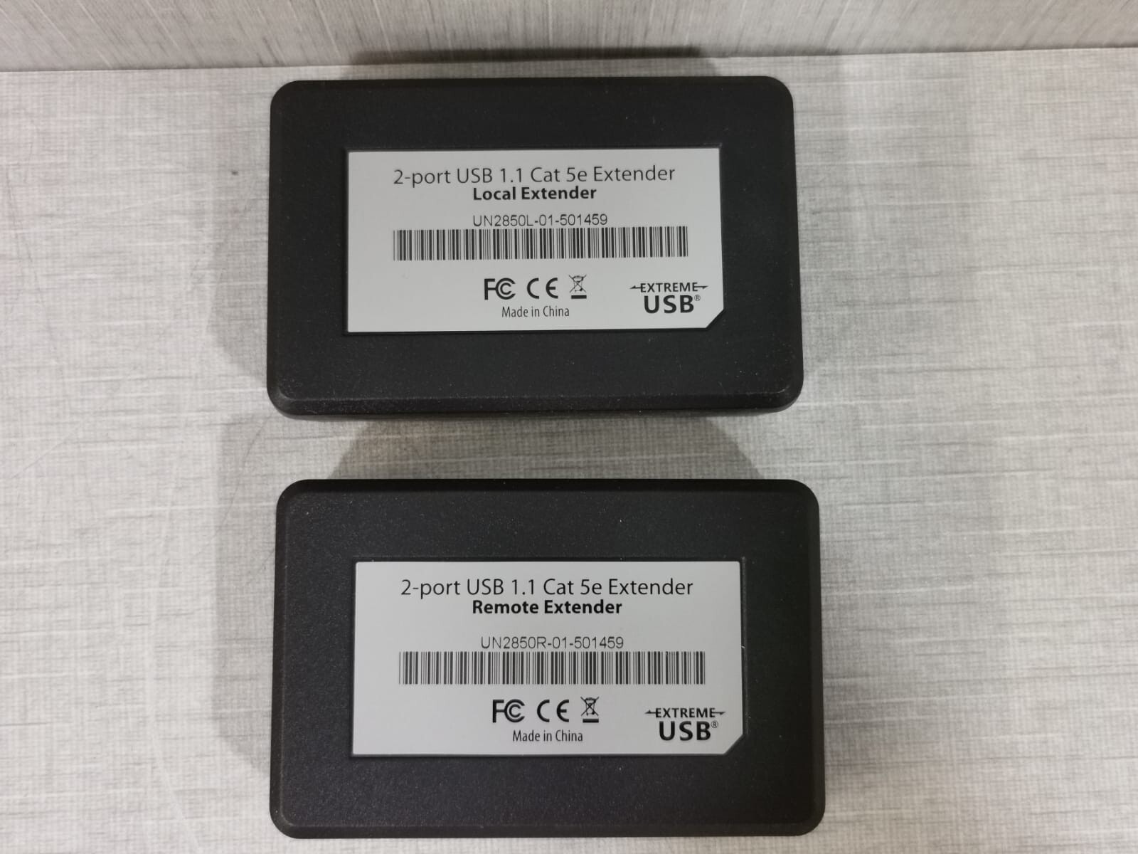 BLACK BOX IC282A BLACK BOX 2-PORT USB 1.1 CAT5 EXTENDER -IC282A 6