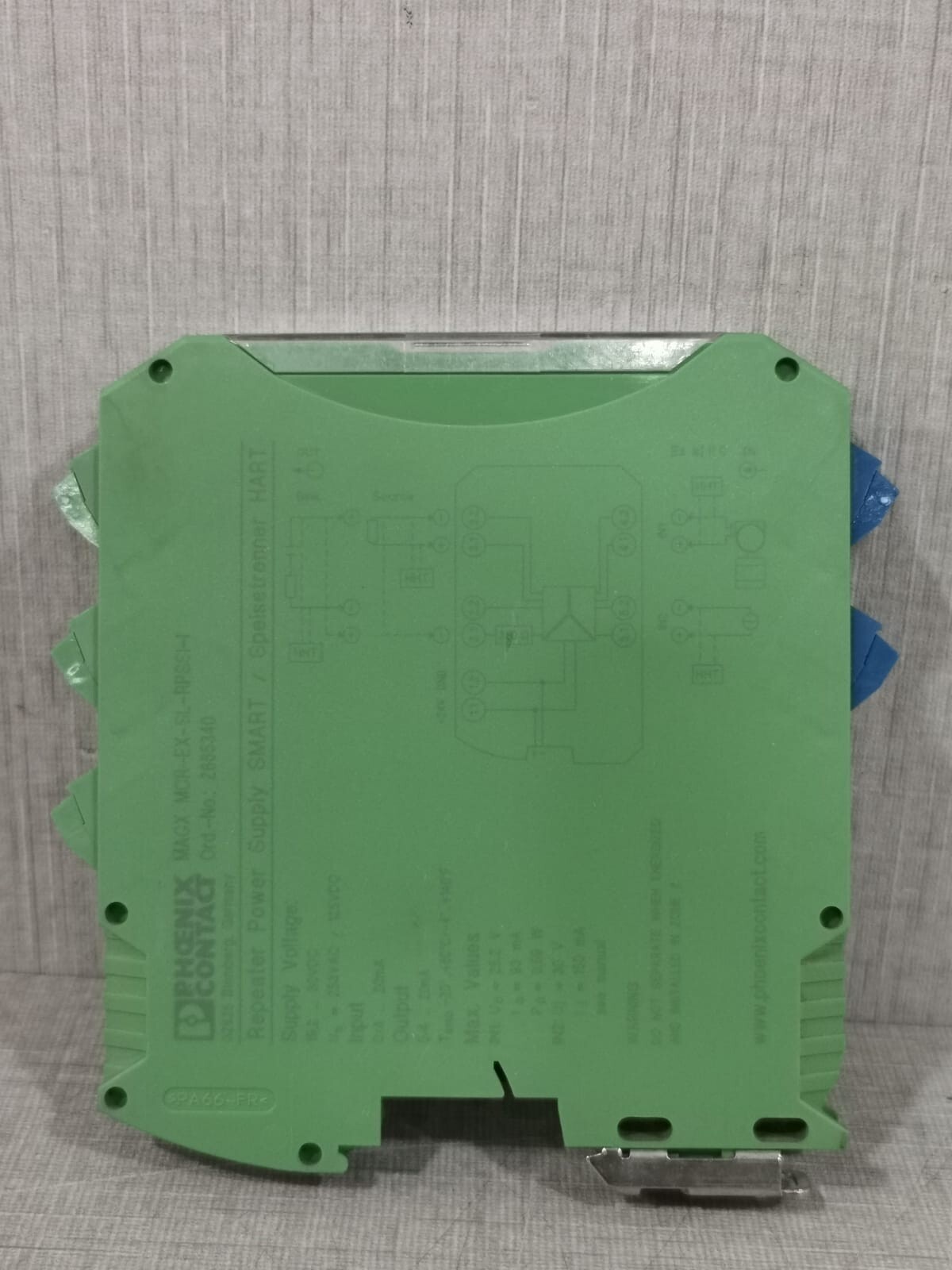 Phoenix Contact MCR-EX-SL-RPSSI-I PHOENIX CONTACT MACX MCR-EX-SL-RPSSI-I REPEATER POWER SUPPLY SMART 3
