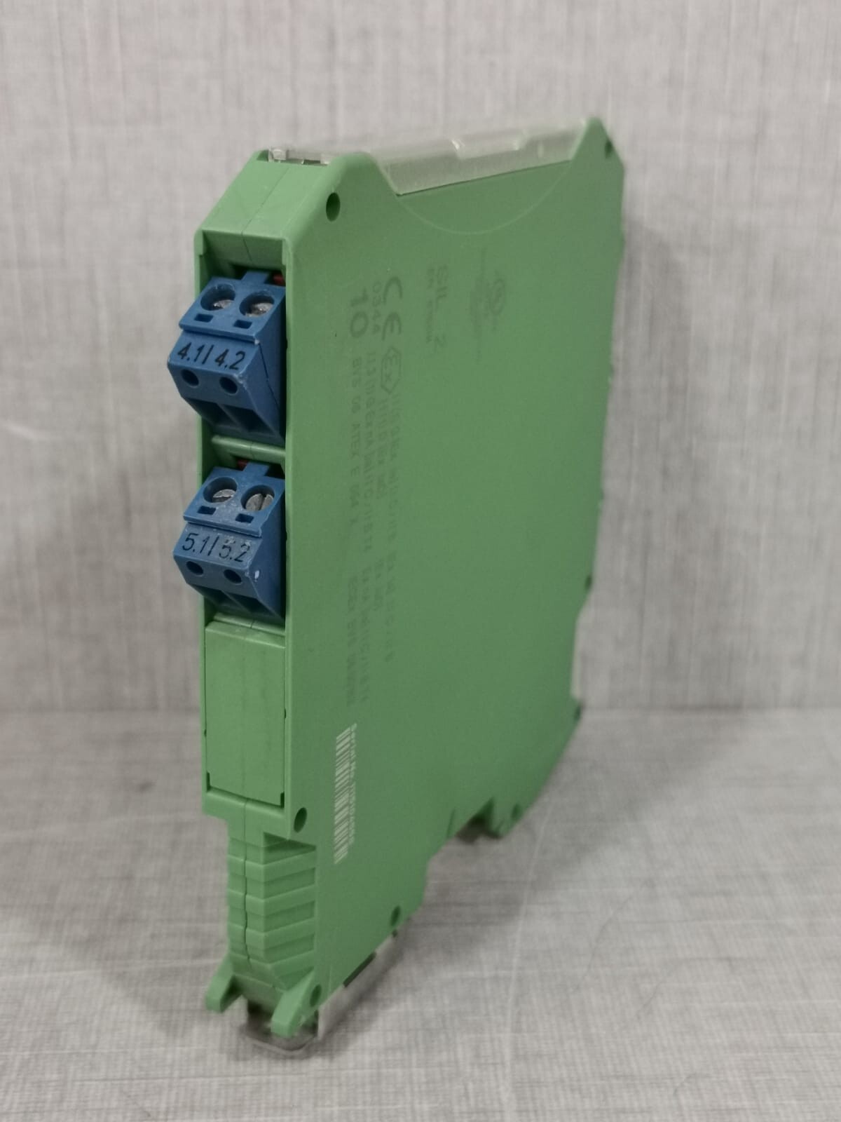 Phoenix Contact MCR-EX-SL-RPSSI-I PHOENIX CONTACT MACX MCR-EX-SL-RPSSI-I REPEATER POWER SUPPLY SMART 7