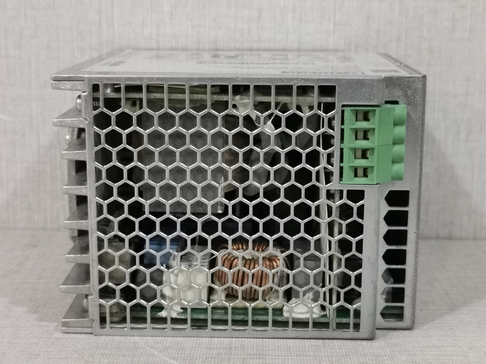 Phoenix Contact QUINT-PS/1AC/24DC/20 PHOENIX CONTACT QUINT-PS/1AC/24DC/20 REV.11 QUINT POWER 8