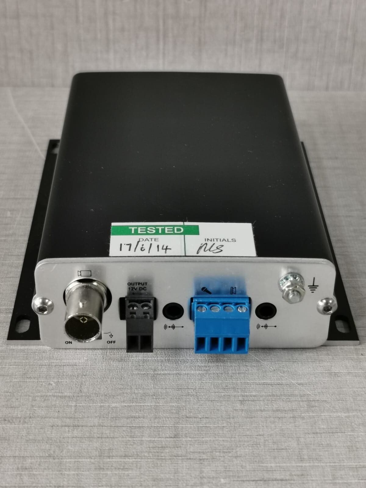 SYNECTICS E100 SYNECTICS E100 DUALSTREAM H.264 VIDEO ENCODER/ SERVER 6