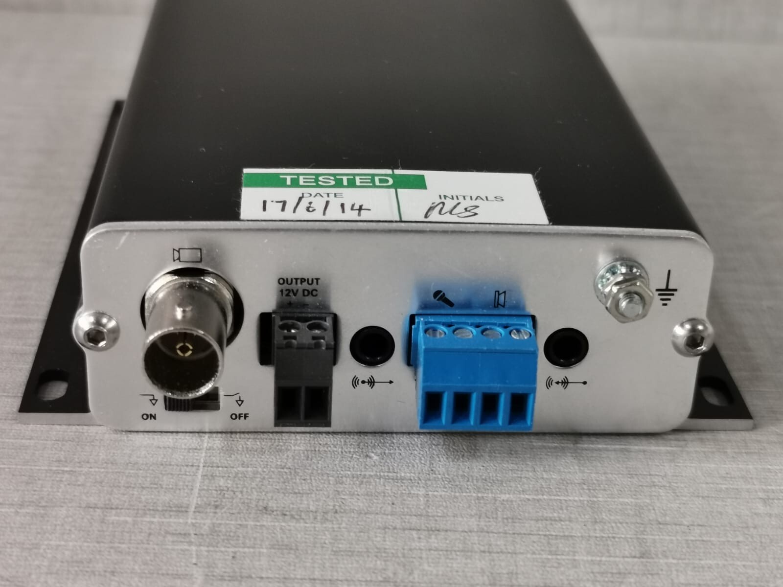 SYNECTICS E100 SYNECTICS E100 DUALSTREAM H.264 VIDEO ENCODER/ SERVER 7
