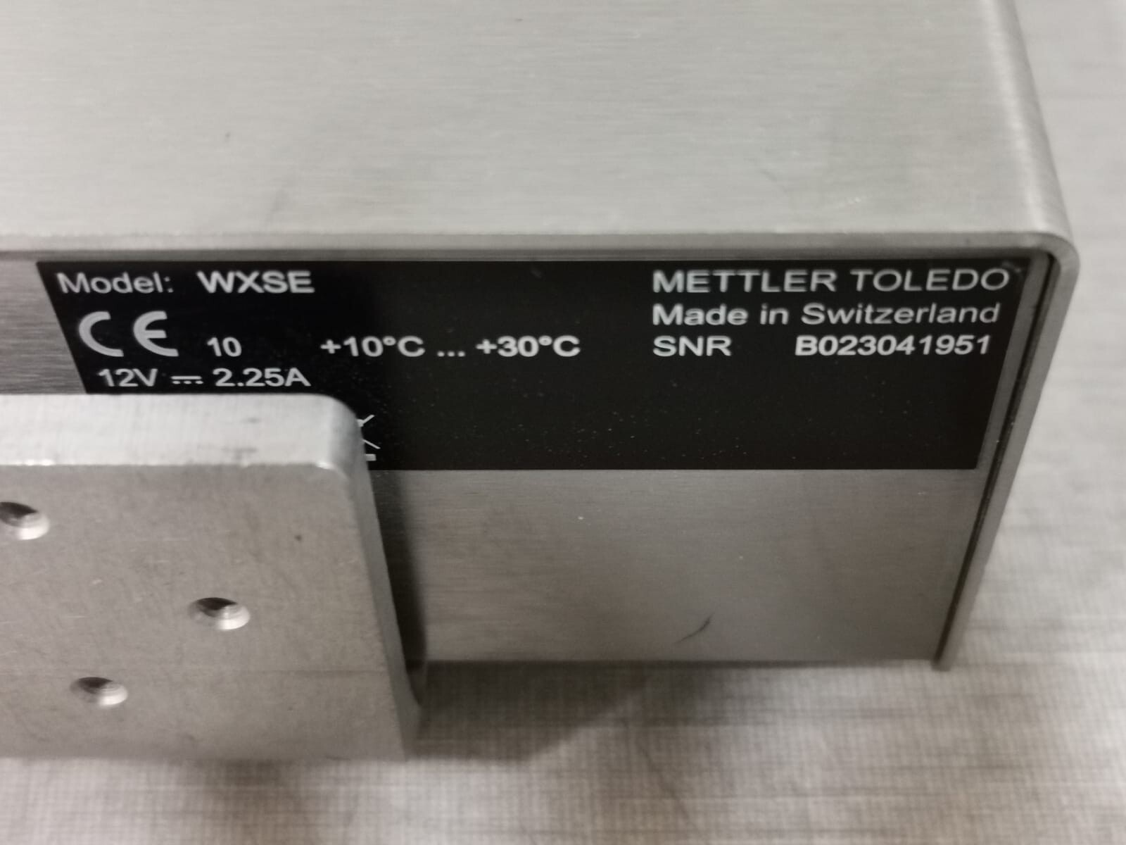 METTLER TOLEDO METTLER METTLER TOLEDO WXSE Electronic Box 2