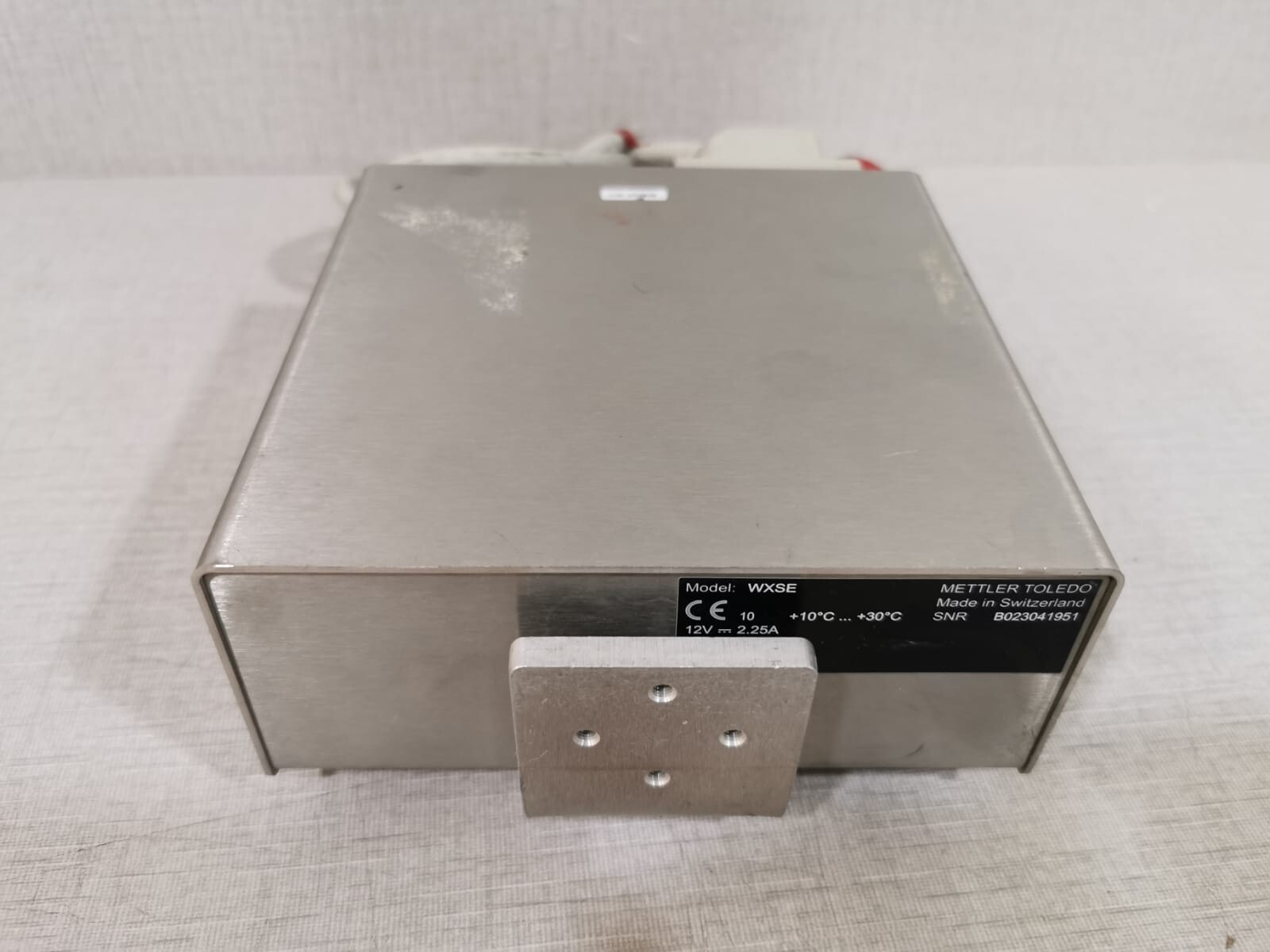 METTLER TOLEDO METTLER METTLER TOLEDO WXSE Electronic Box 3