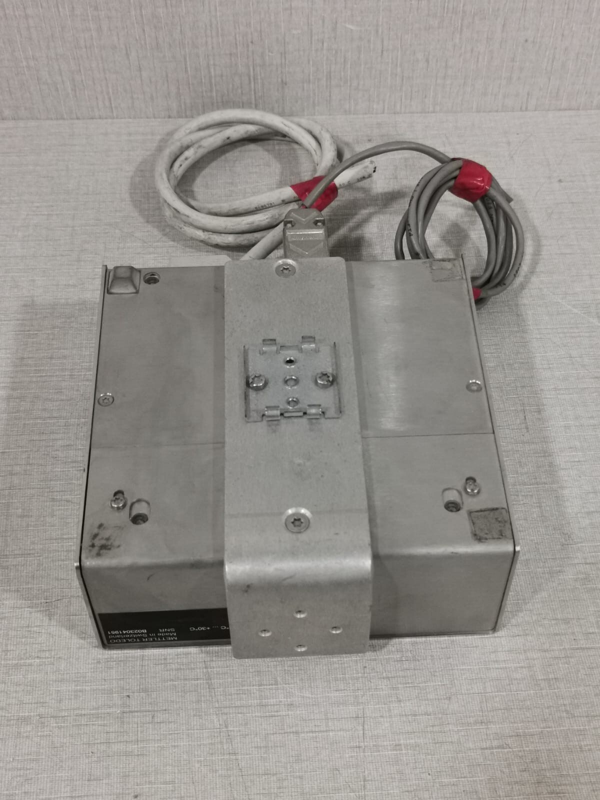 METTLER TOLEDO METTLER METTLER TOLEDO WXSE Electronic Box 4