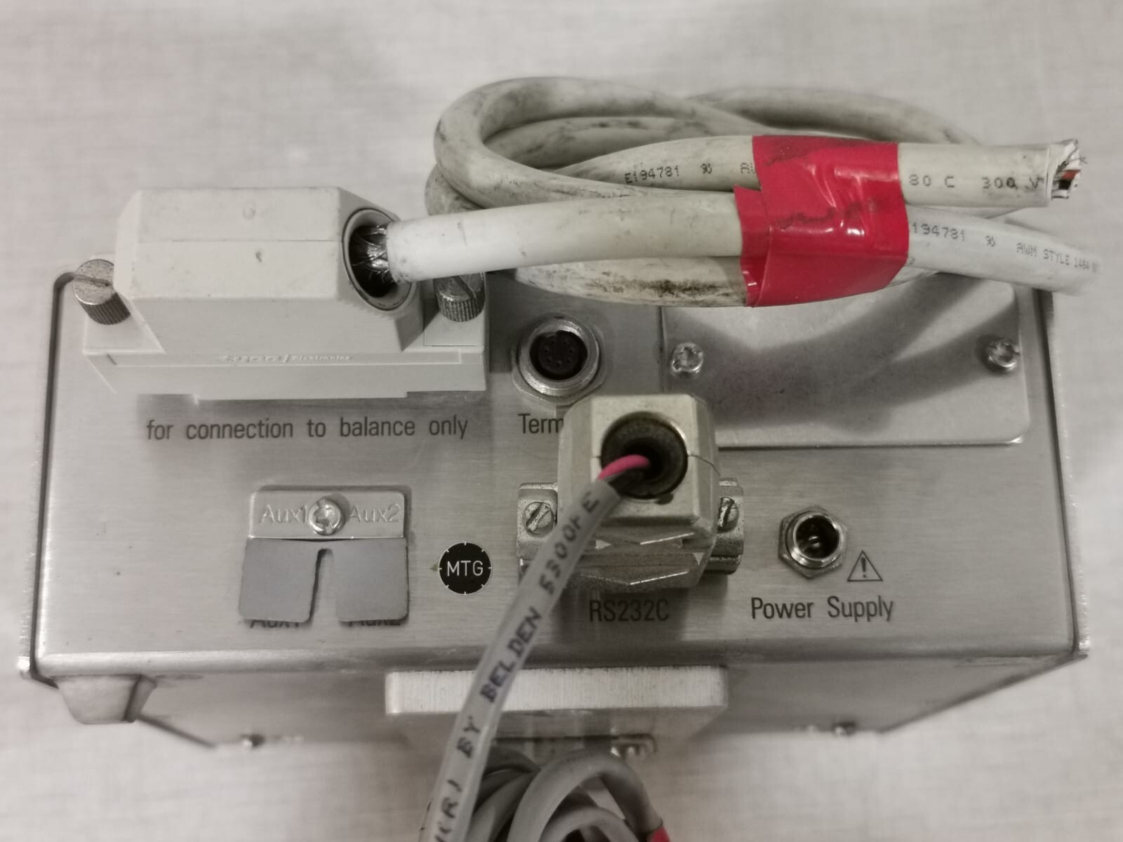 METTLER TOLEDO METTLER METTLER TOLEDO WXSE Electronic Box 5