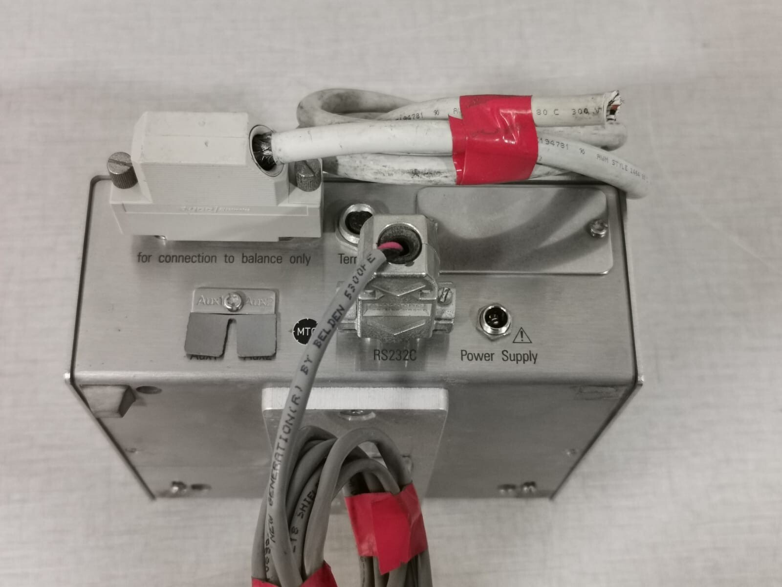 METTLER TOLEDO METTLER METTLER TOLEDO WXSE Electronic Box 6