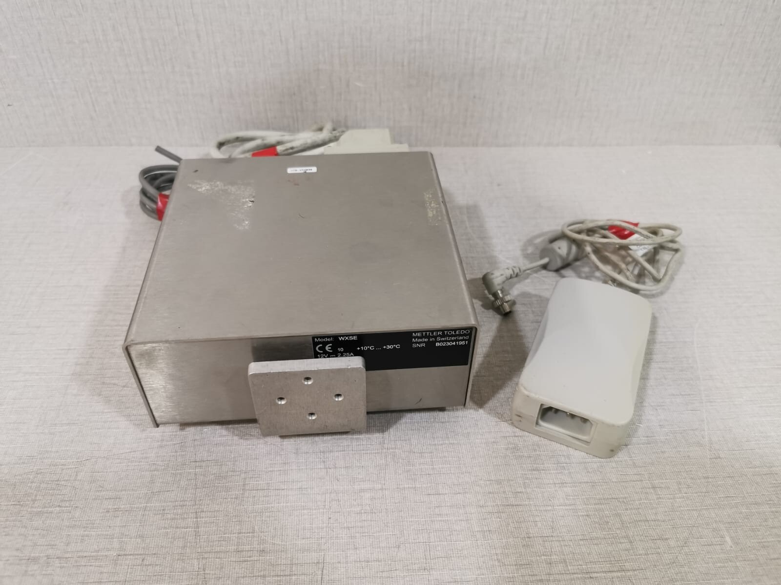 METTLER TOLEDO WXSE Electronic Box