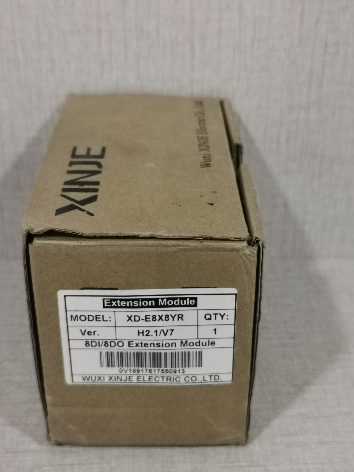 Xinje XD-E8X8YR XINJE XD-E8X8YR /8DI-8DO EXTENSION MODULE 9