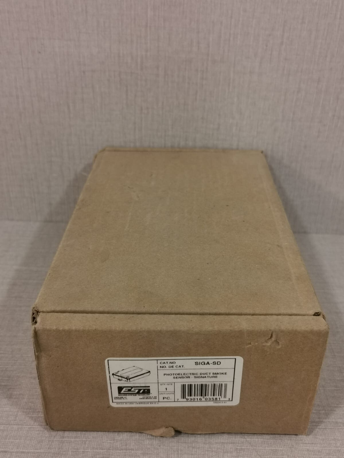 EDWARD SYSTEM TECHNOLOGY SIGA-SD EDWARD SYSTEM TECHNOLOGY SIGA-SD PHOTOELECTRIC DUCT SMOKE SENSOR-SIGNATURE 2