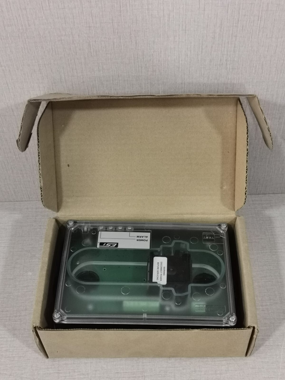 EDWARD SYSTEM TECHNOLOGY SIGA-SD EDWARD SYSTEM TECHNOLOGY SIGA-SD PHOTOELECTRIC DUCT SMOKE SENSOR-SIGNATURE 4