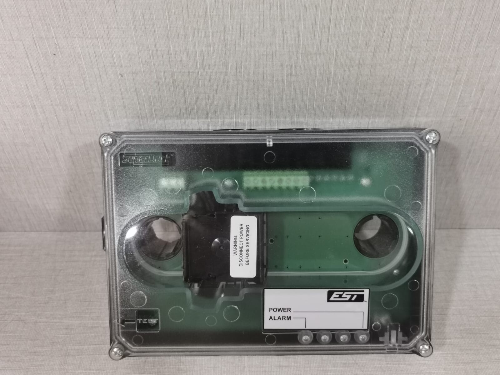 EDWARD SYSTEM TECHNOLOGY SIGA-SD EDWARD SYSTEM TECHNOLOGY SIGA-SD PHOTOELECTRIC DUCT SMOKE SENSOR-SIGNATURE 5