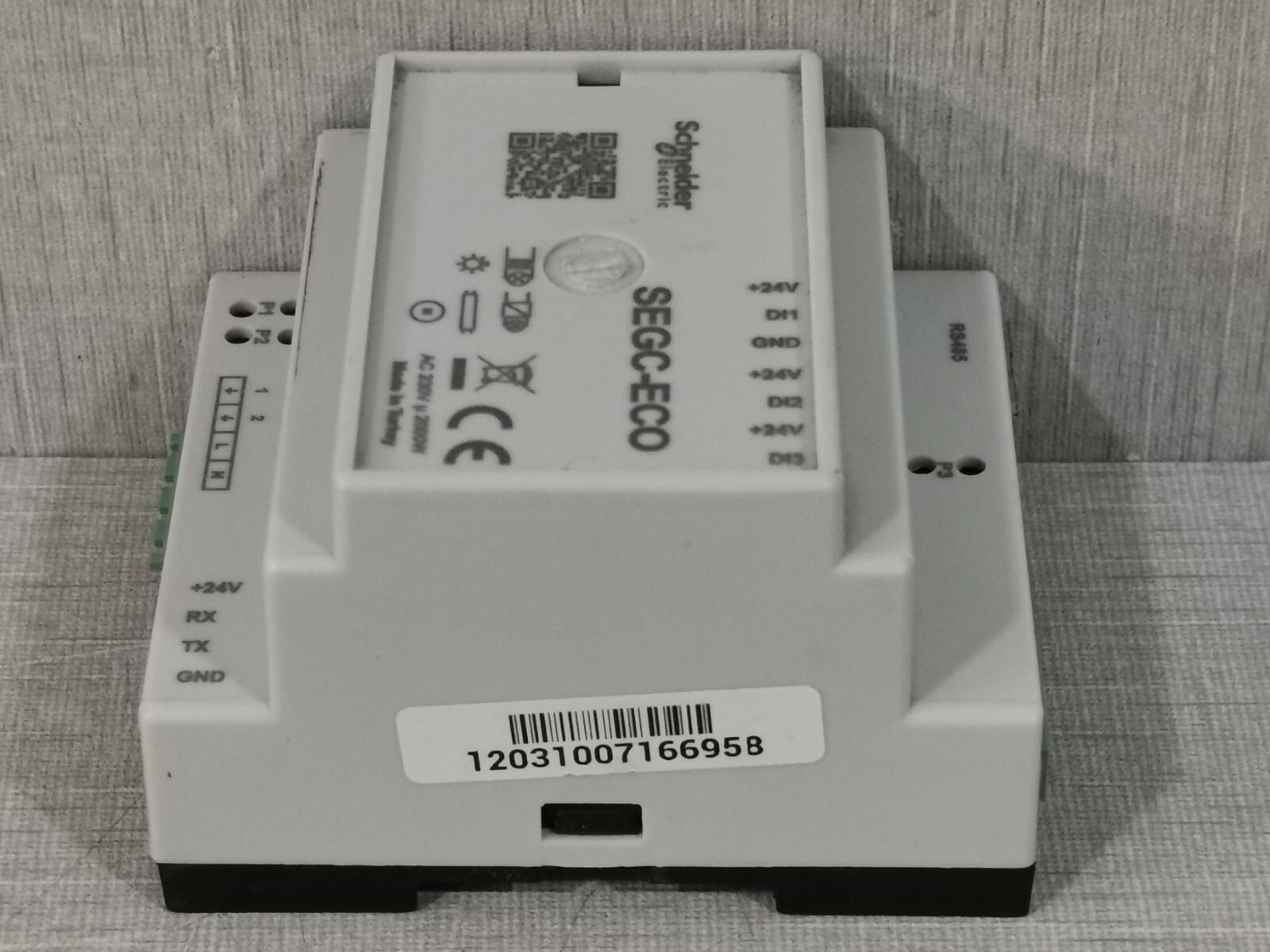 Schneider Electric SEGC-ECO SCHNEIDER ELECTRIC SEGC-ECO AC230V CONTROLLER 3