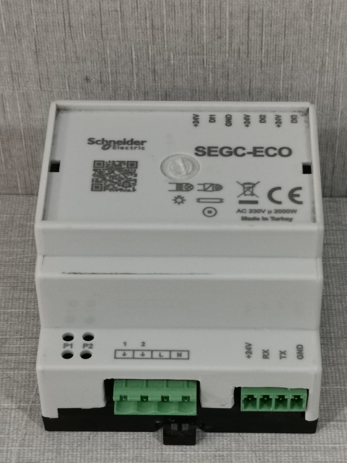 Schneider Electric SEGC-ECO SCHNEIDER ELECTRIC SEGC-ECO AC230V CONTROLLER 5