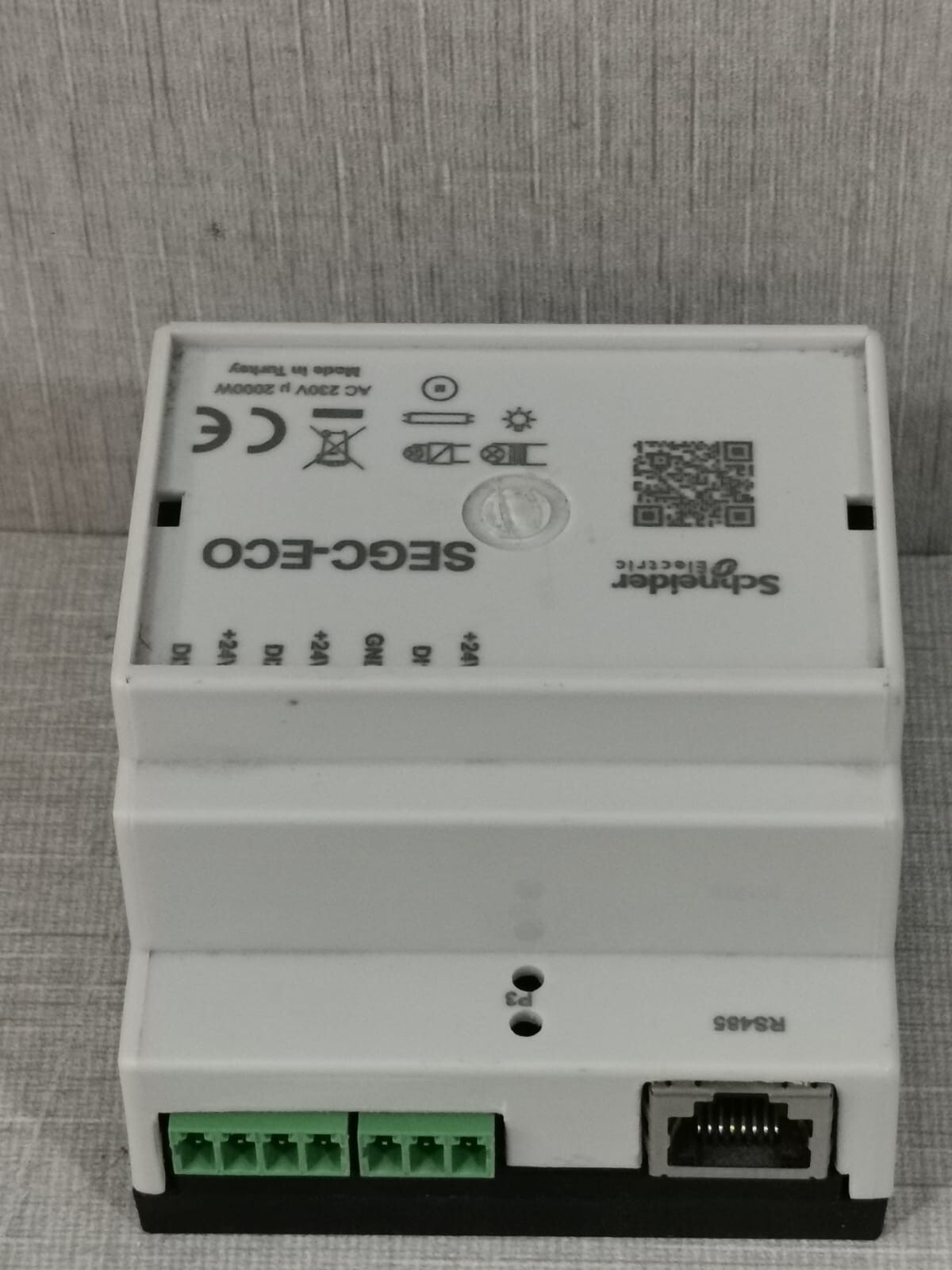 Schneider Electric SEGC-ECO SCHNEIDER ELECTRIC SEGC-ECO AC230V CONTROLLER 6