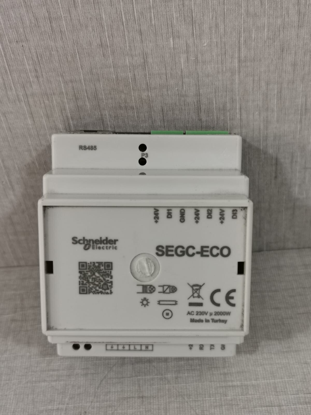 SCHNEIDER ELECTRIC SEGC-ECO AC230V CONTROLLER