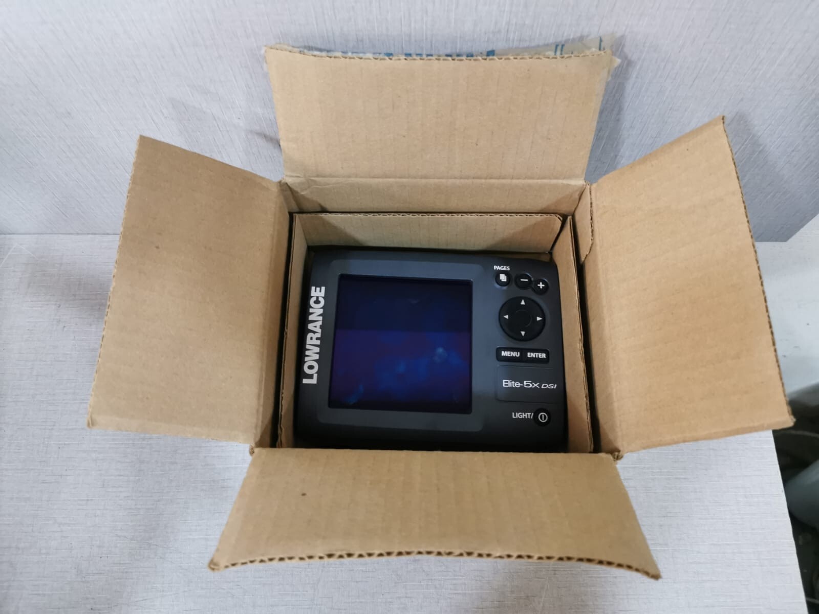 Lowrance ELITE-D-5x DSI LOWRANCE ELITE-D-5x DSI FISHFINDER SONAR 2