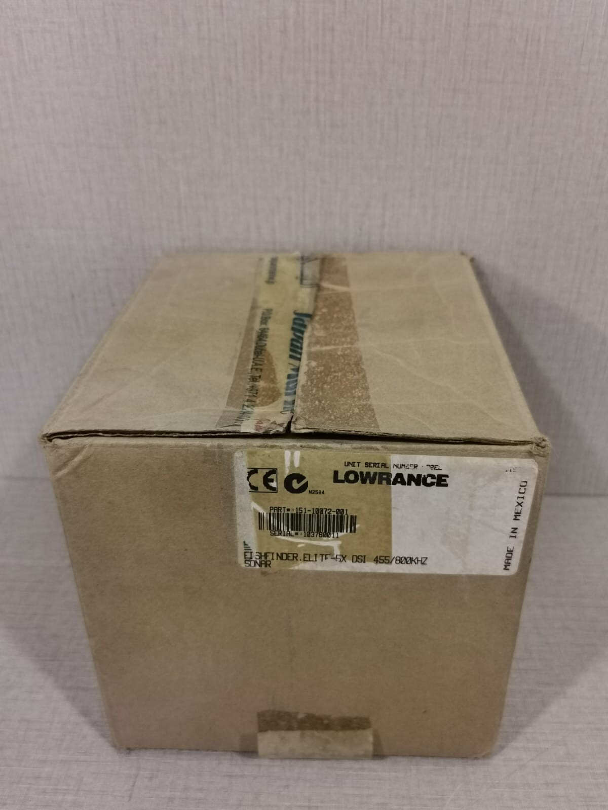 Lowrance ELITE-D-5x DSI LOWRANCE ELITE-D-5x DSI FISHFINDER SONAR 3