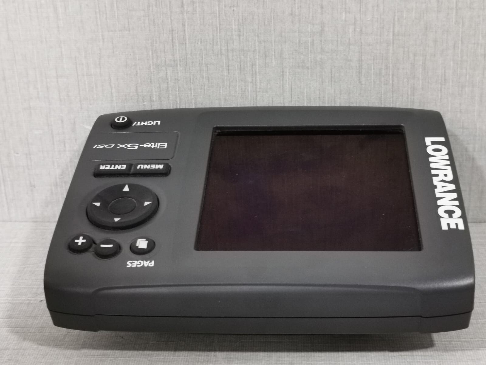 Lowrance ELITE-D-5x DSI LOWRANCE ELITE-D-5x DSI FISHFINDER SONAR 6