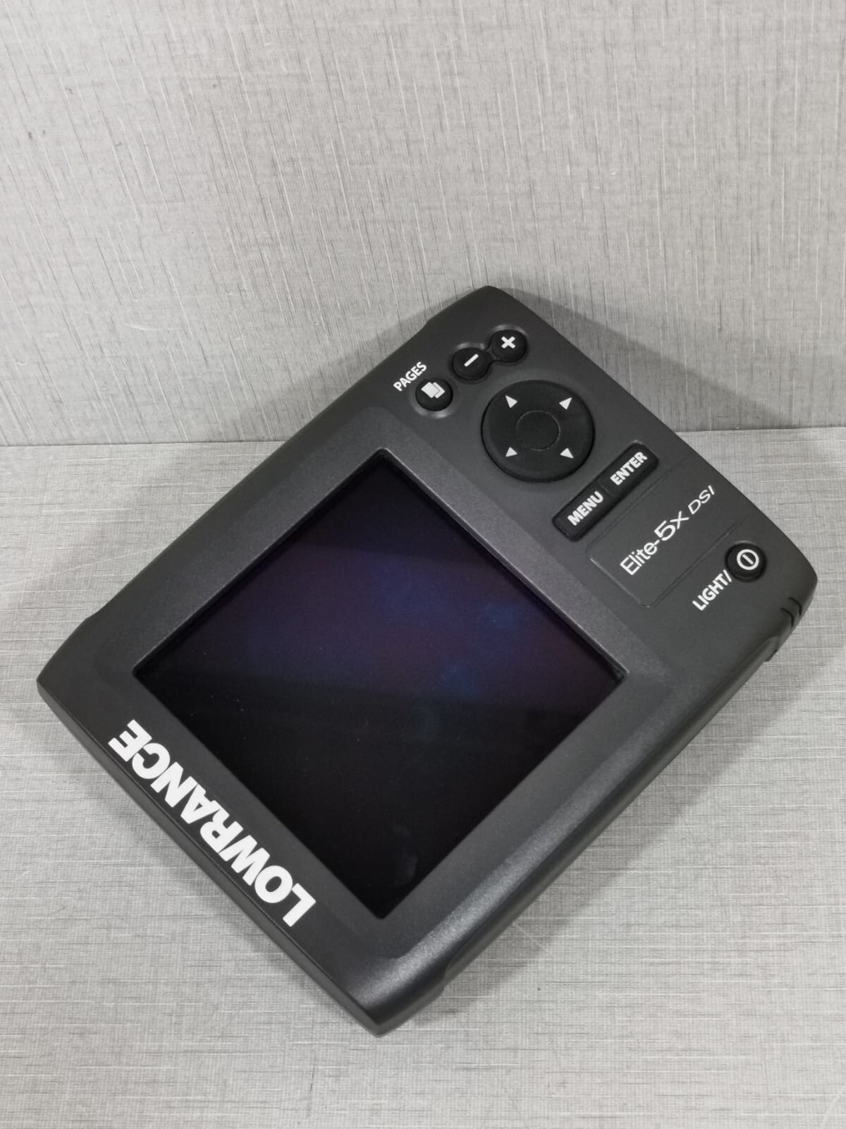 Lowrance ELITE-D-5x DSI LOWRANCE ELITE-D-5x DSI FISHFINDER SONAR 9