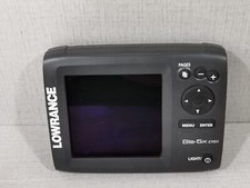 LOWRANCE ELITE-D-5x DSI FISHFINDER SONAR