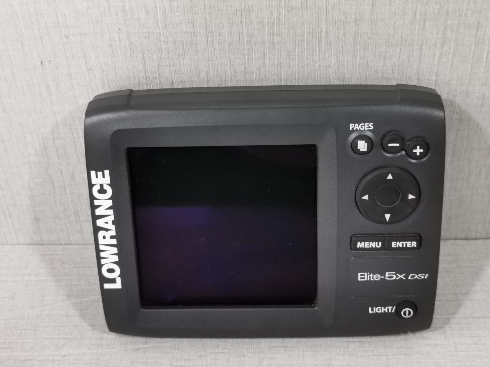LOWRANCE ELITE-D-5x DSI FISHFINDER SONAR
