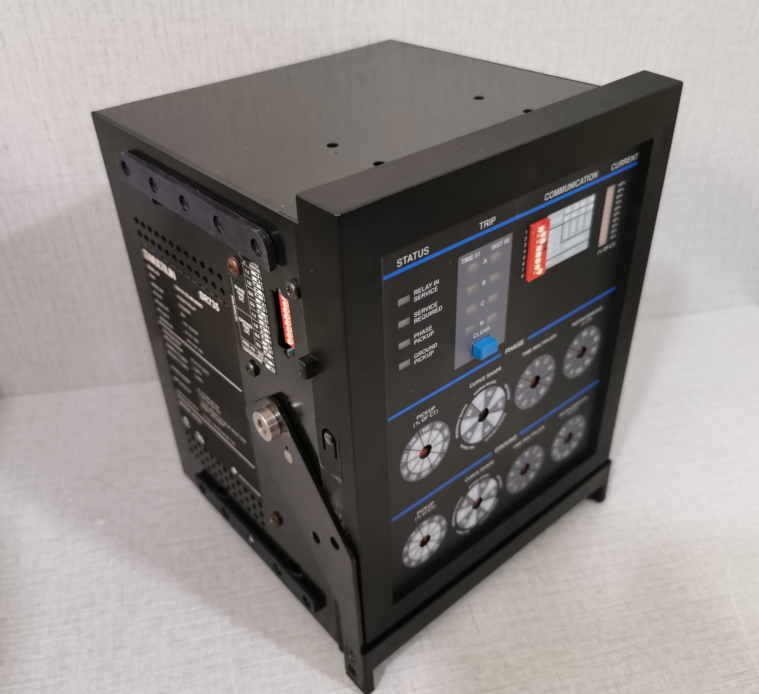 MULTILIN SR735 MULTILIN SR735 / 735-5-5-125-485-DEMO FEEDER RELAY VER. 25D141D1.000 5AMPS 7