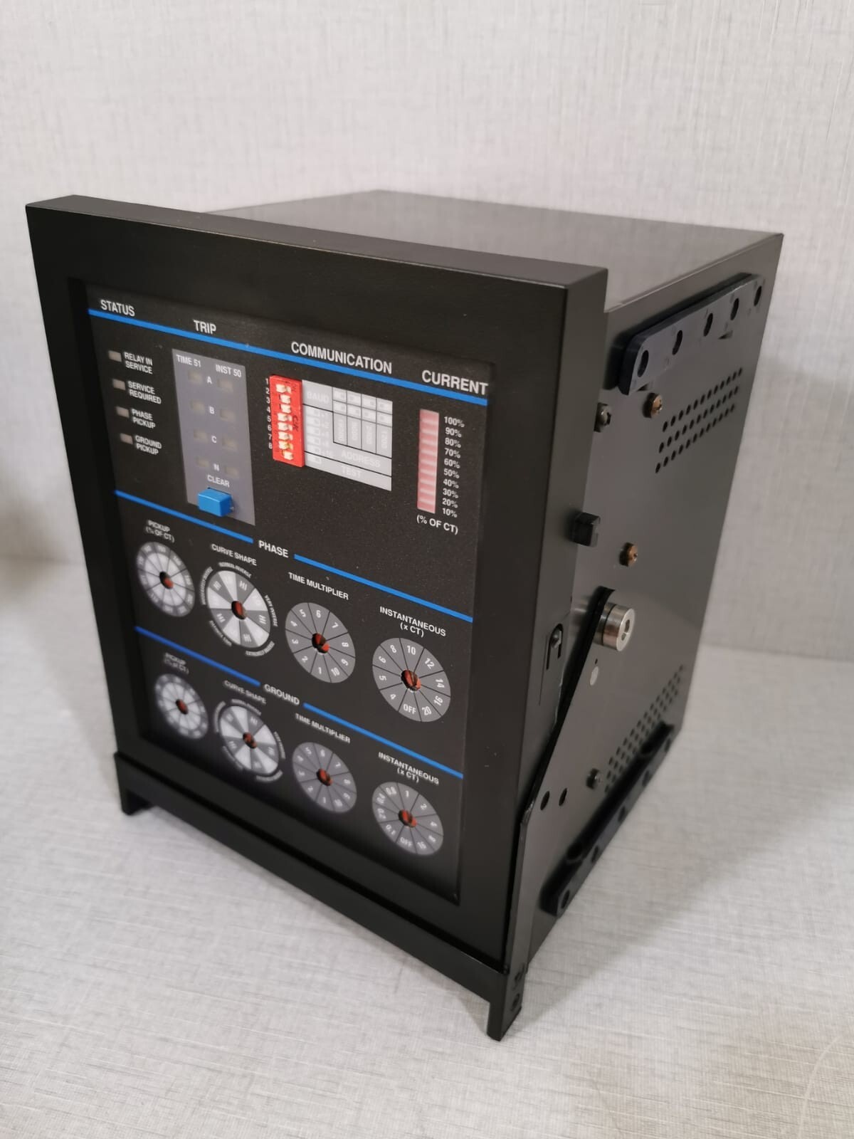 MULTILIN SR735 MULTILIN SR735 / 735-5-5-125-485-DEMO FEEDER RELAY VER. 25D141D1.000 5AMPS 8