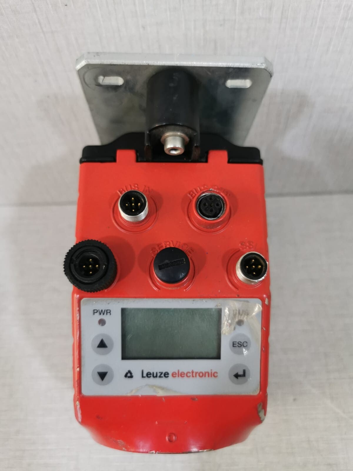 Lueze 120-11 50103157 V01.13 Leuze AMS-200/120-11/120-11 50103157 V01.13 Laser Distance Sensor 2