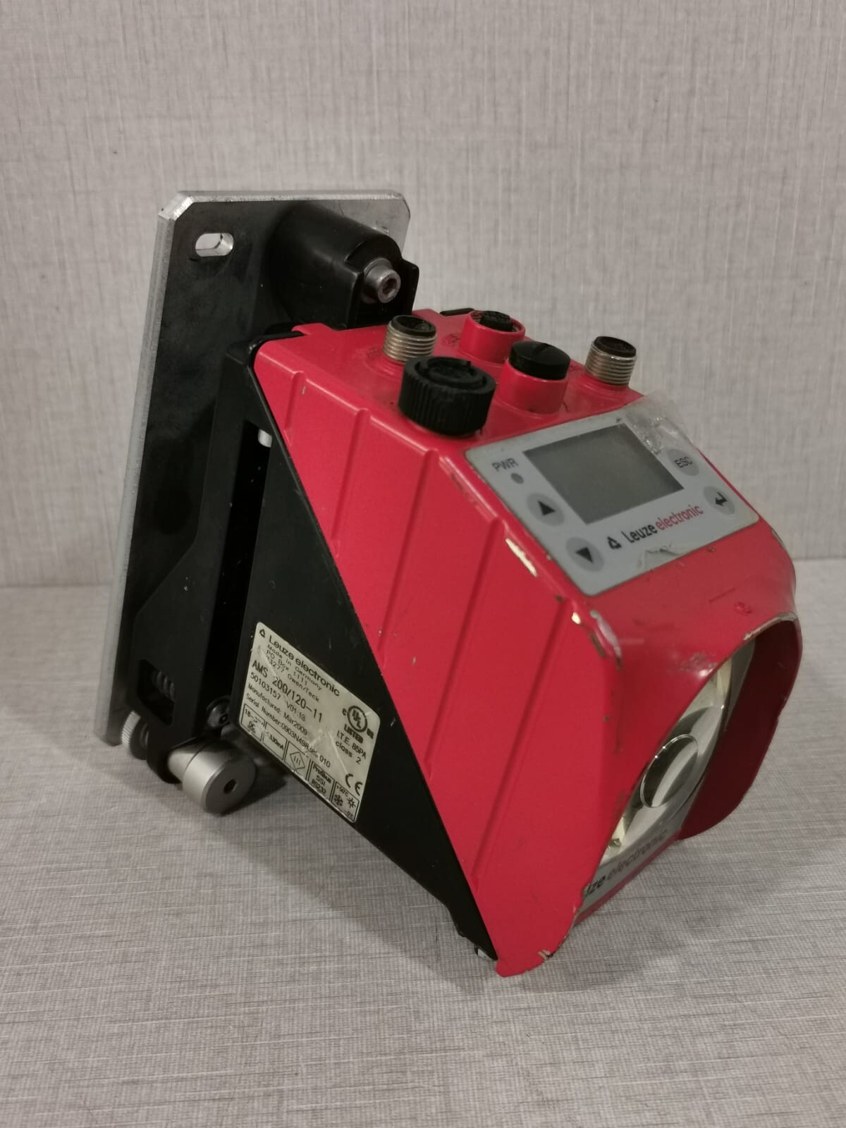 Lueze 120-11 50103157 V01.13 Leuze AMS-200/120-11/120-11 50103157 V01.13 Laser Distance Sensor 4