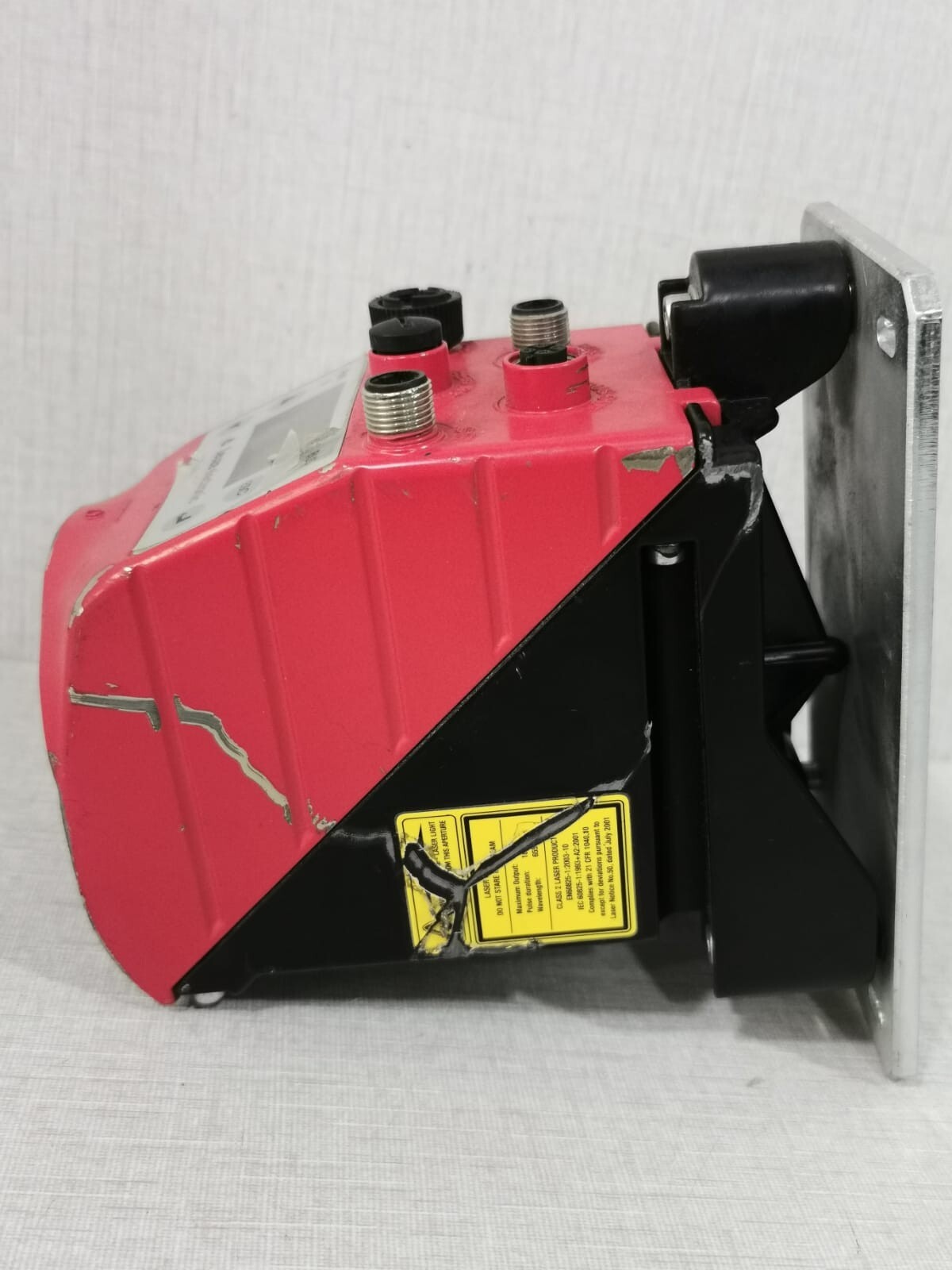 Lueze 120-11 50103157 V01.13 Leuze AMS-200/120-11/120-11 50103157 V01.13 Laser Distance Sensor 5