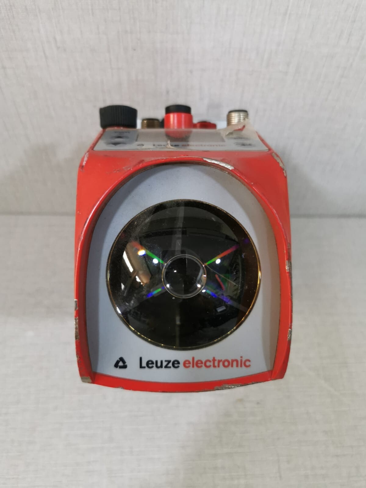 Leuze AMS-200/120-11/120-11 50103157 V01.13 Laser Distance Sensor