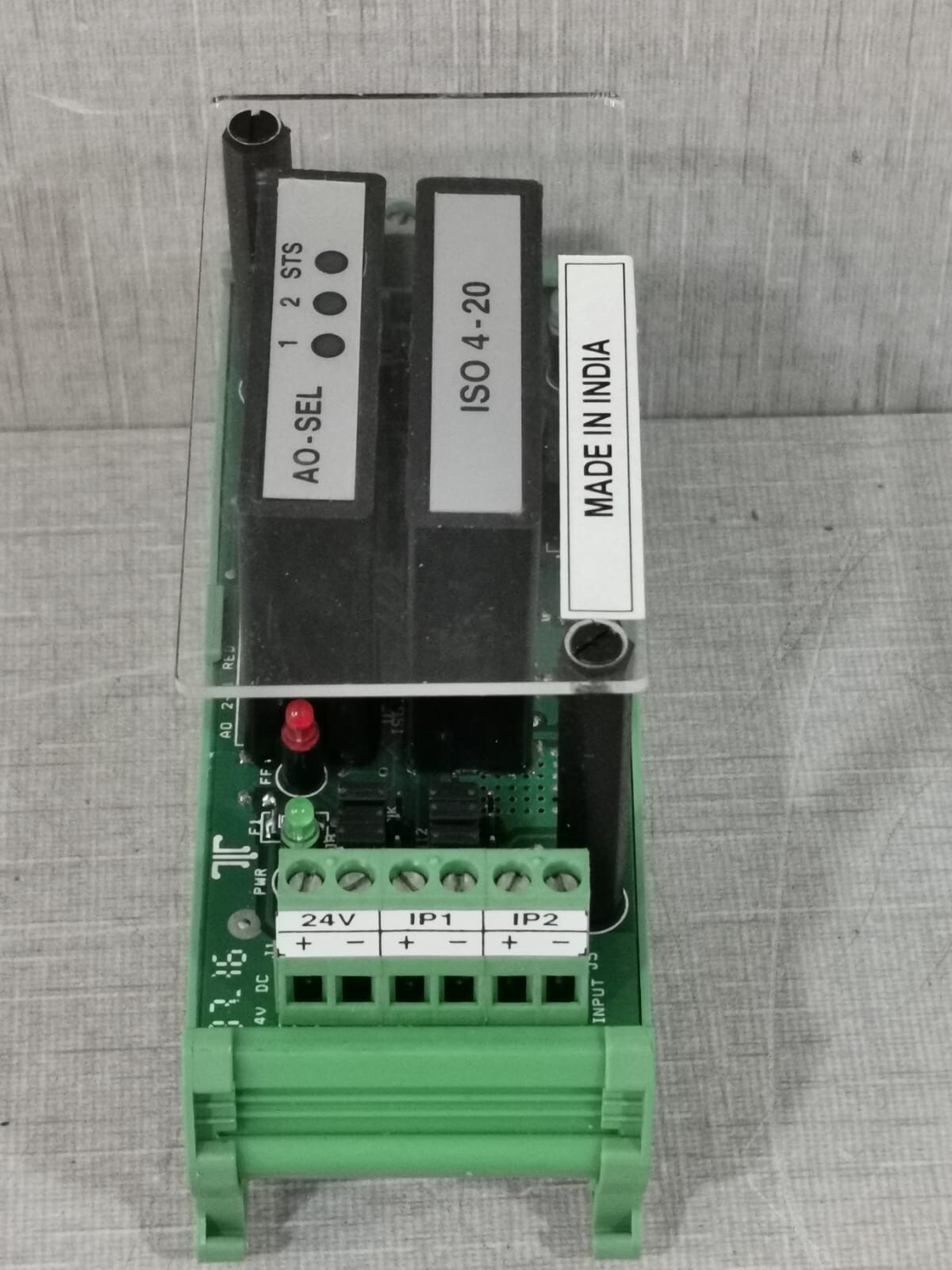 UL UL01A0R(ISO)-TB-V4 UL UL01A0R(ISO)-TB-V4 FIELD INTERFACE MODULE 4