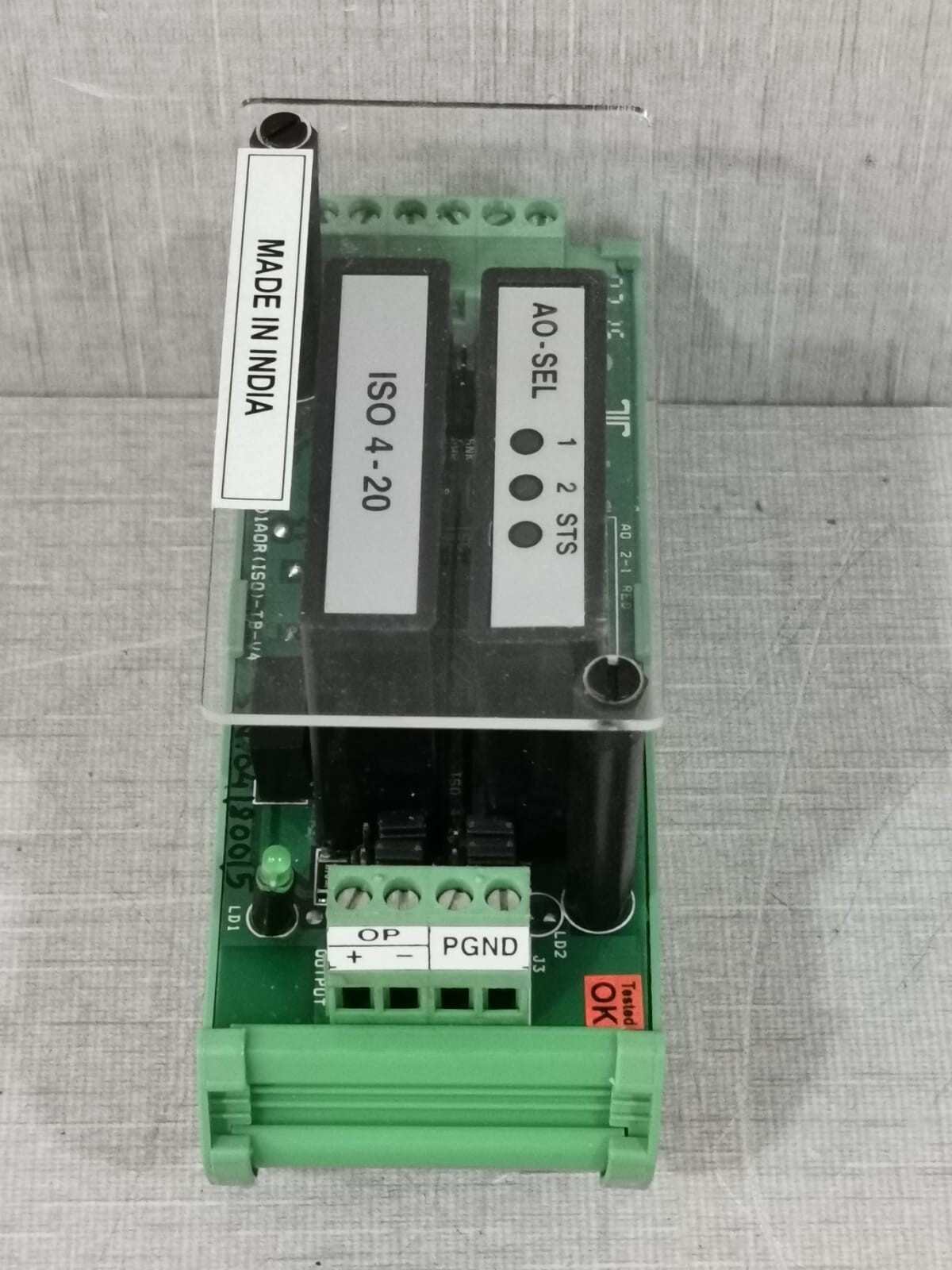 UL UL01A0R(ISO)-TB-V4 UL UL01A0R(ISO)-TB-V4 FIELD INTERFACE MODULE 5