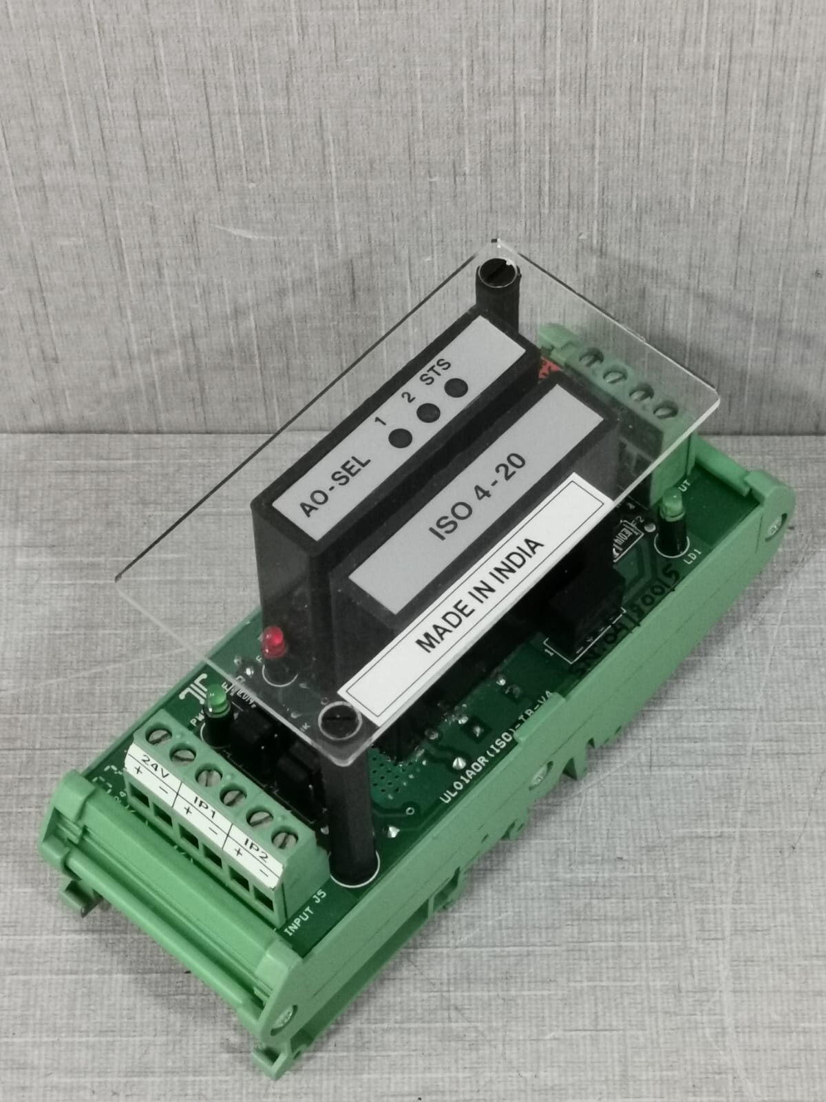 UL UL01A0R(ISO)-TB-V4 UL UL01A0R(ISO)-TB-V4 FIELD INTERFACE MODULE 6