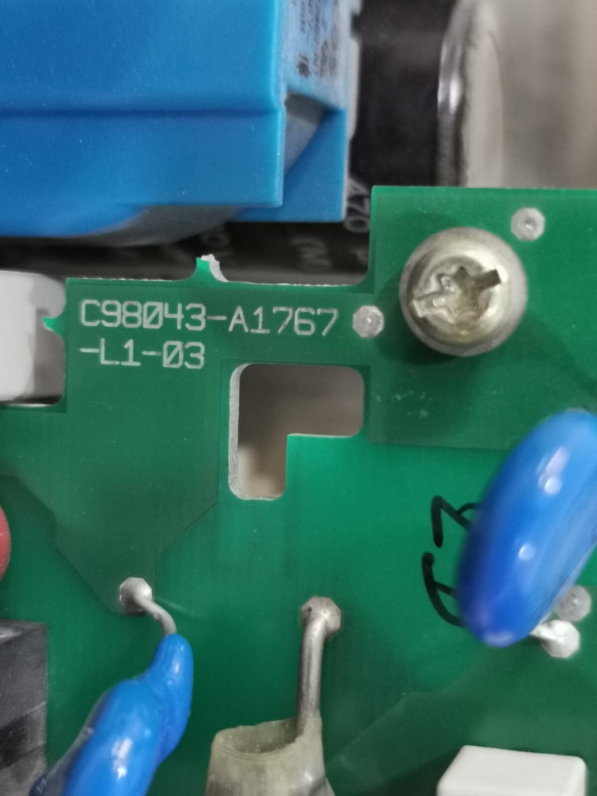 Siemens C98043-A1766-L/C98040-A1766-C1-5 SIEMENS C98043-A1766-L/C98040-A1766-C1-5 PCB BOARD 3