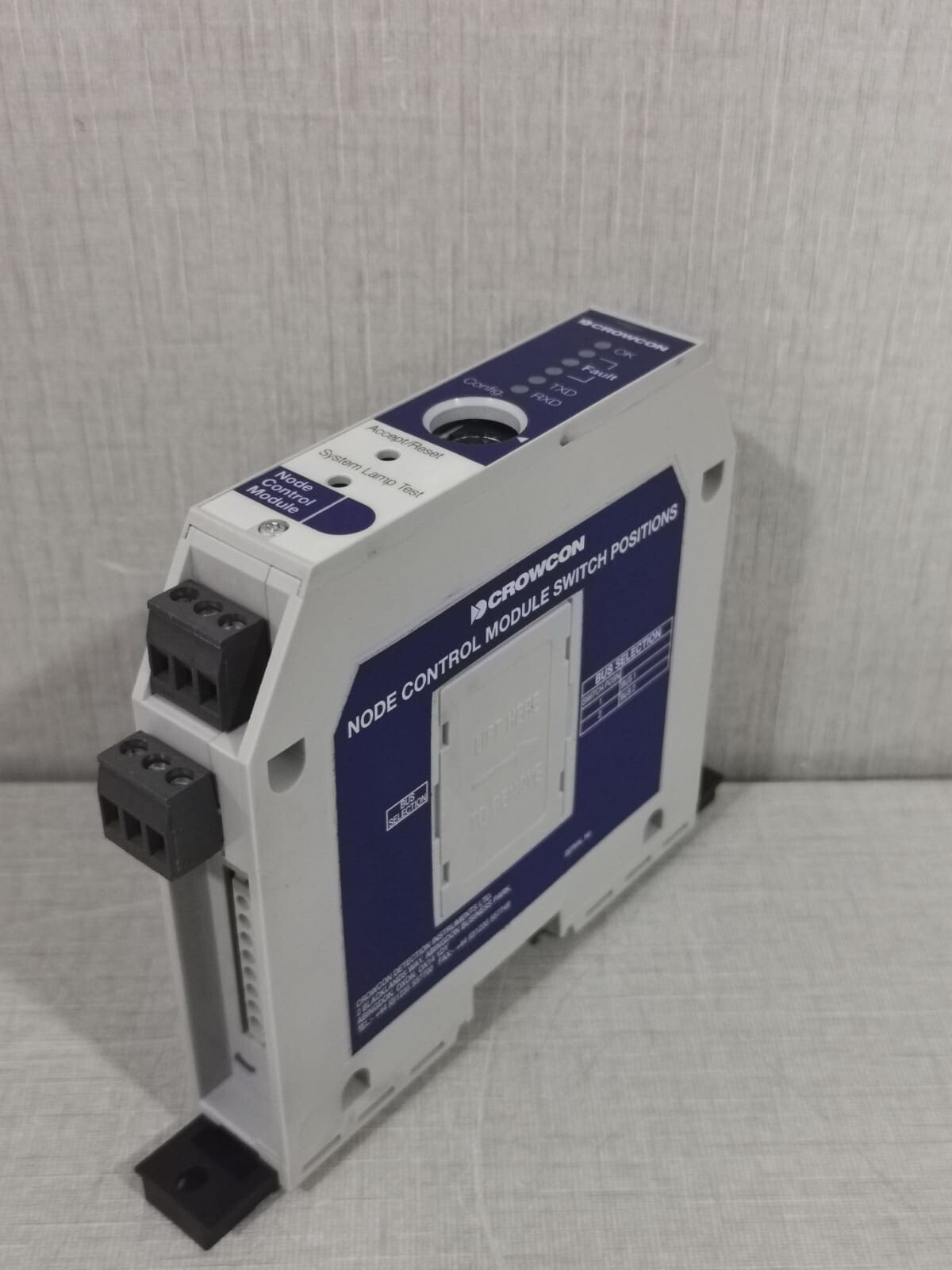 CROWCON PART/CONNECTING CROWCON NODE CONTROL MODULE- /CONNECTING CLIP 2
